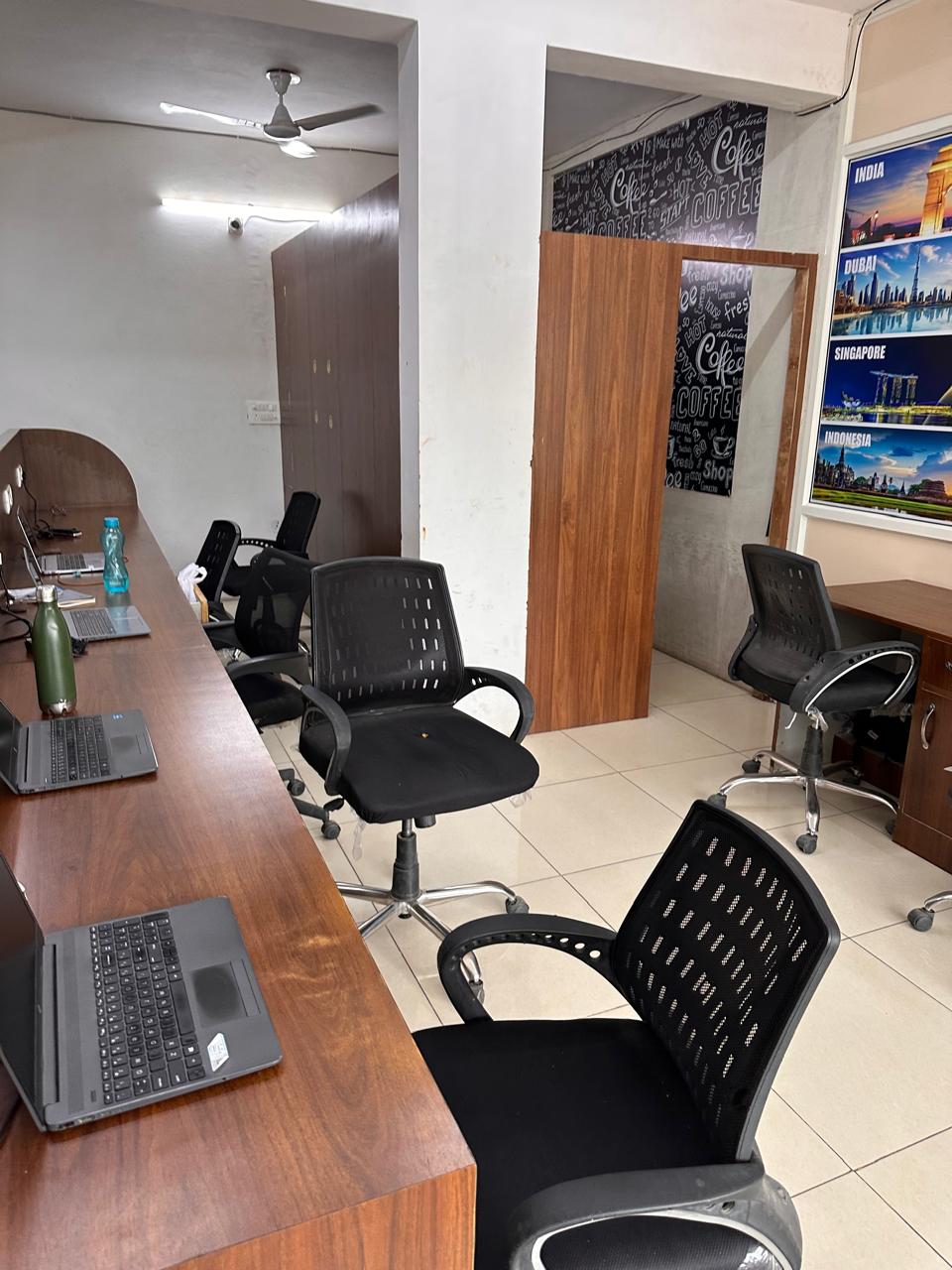 Fully Furnished Office Available for Immediate Takeover-Malviya Nagar-Jaipur
